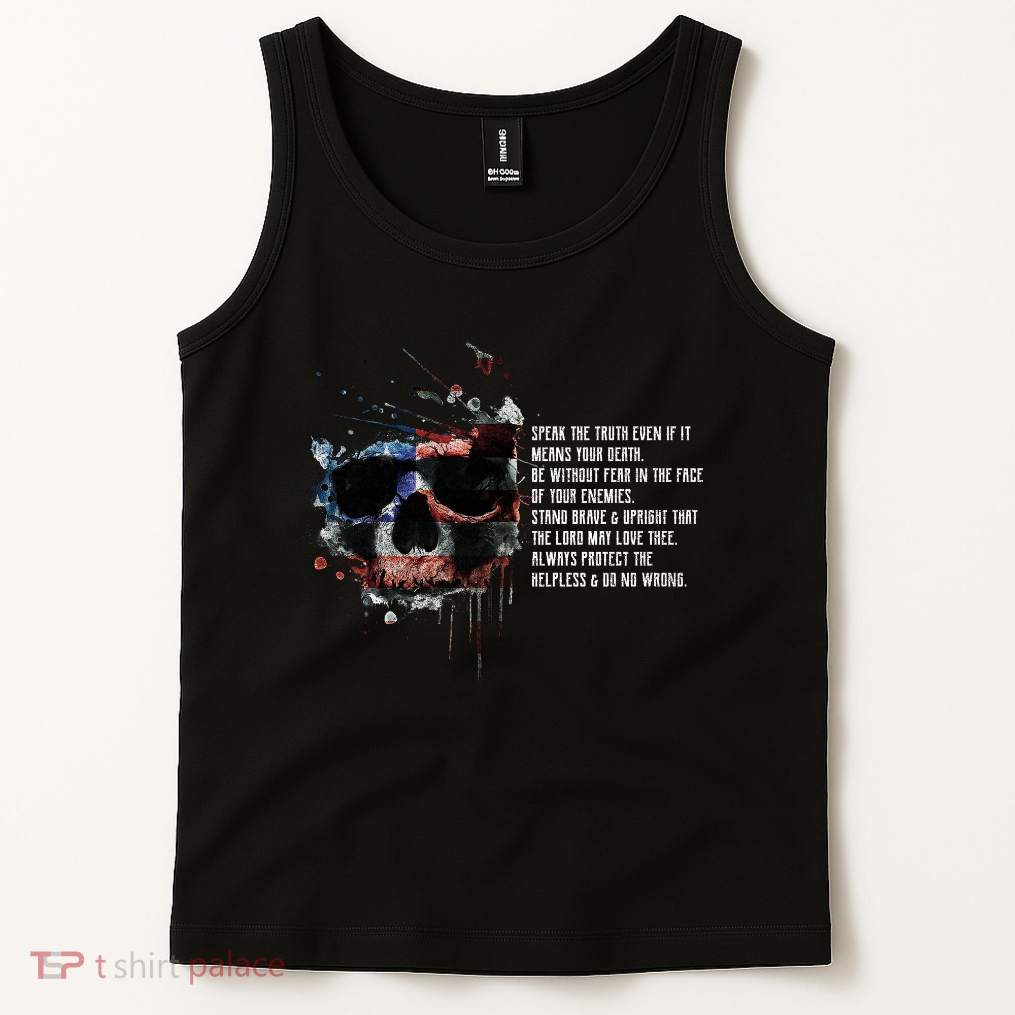 American Templar Code Tank Top