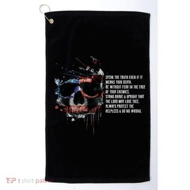 American Templar Code Golf Towel