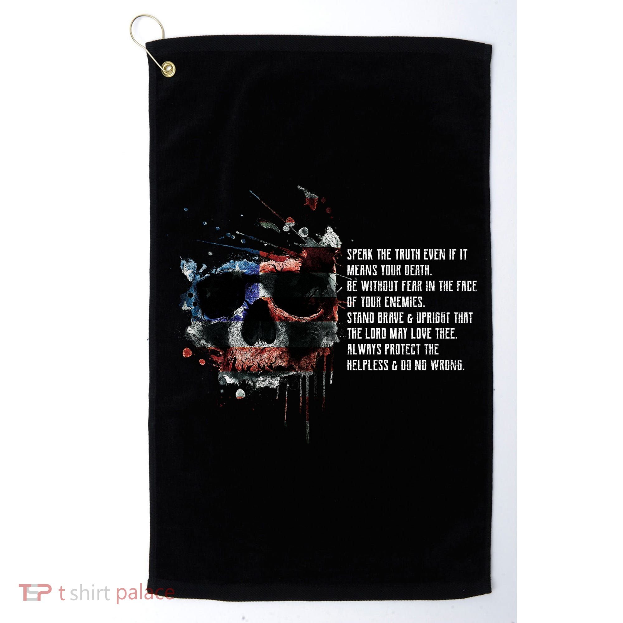 American Templar Code Golf Towel