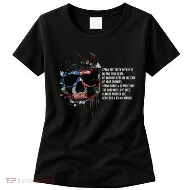 American Templar Code Women's T-Shirt