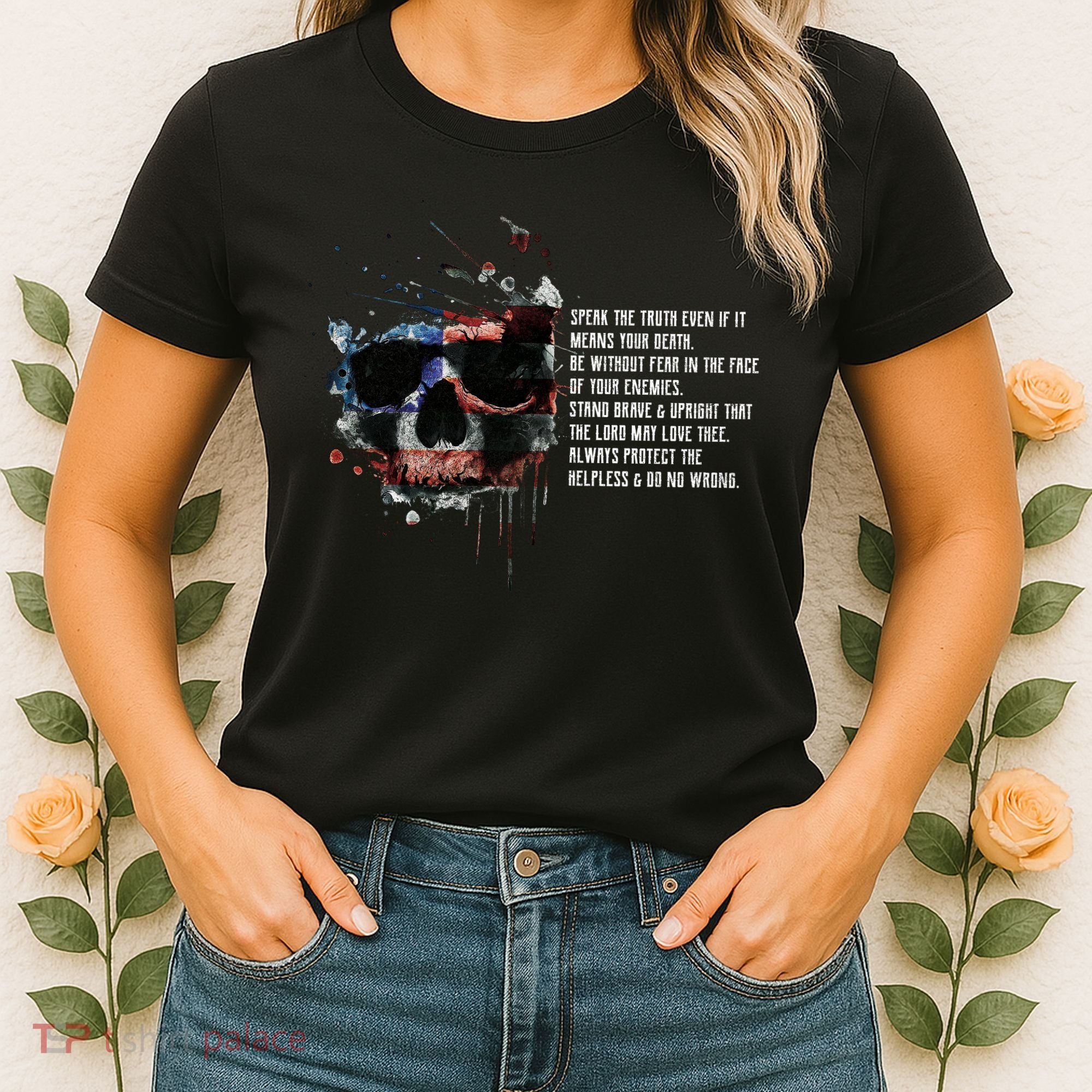 American Templar Code Women's T-Shirt