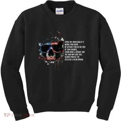 American Templar Code Kids Sweatshirt