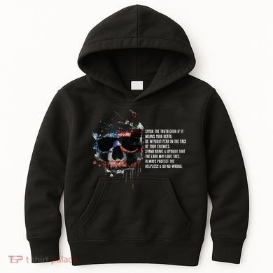 American Templar Code Kids Hoodie