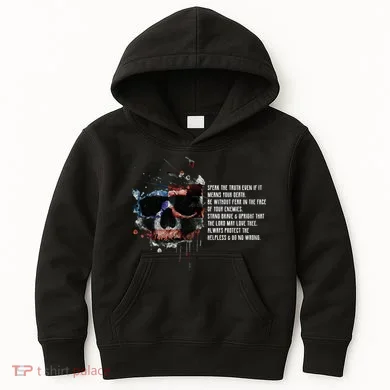 American Templar Code Kids Hoodie