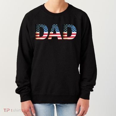 American USA Dad Women's Sweatshirt