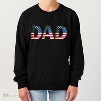 American USA Dad Women's Sweatshirt thumb 0