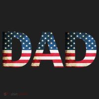 American USA Dad Women's Sweatshirt thumb 2