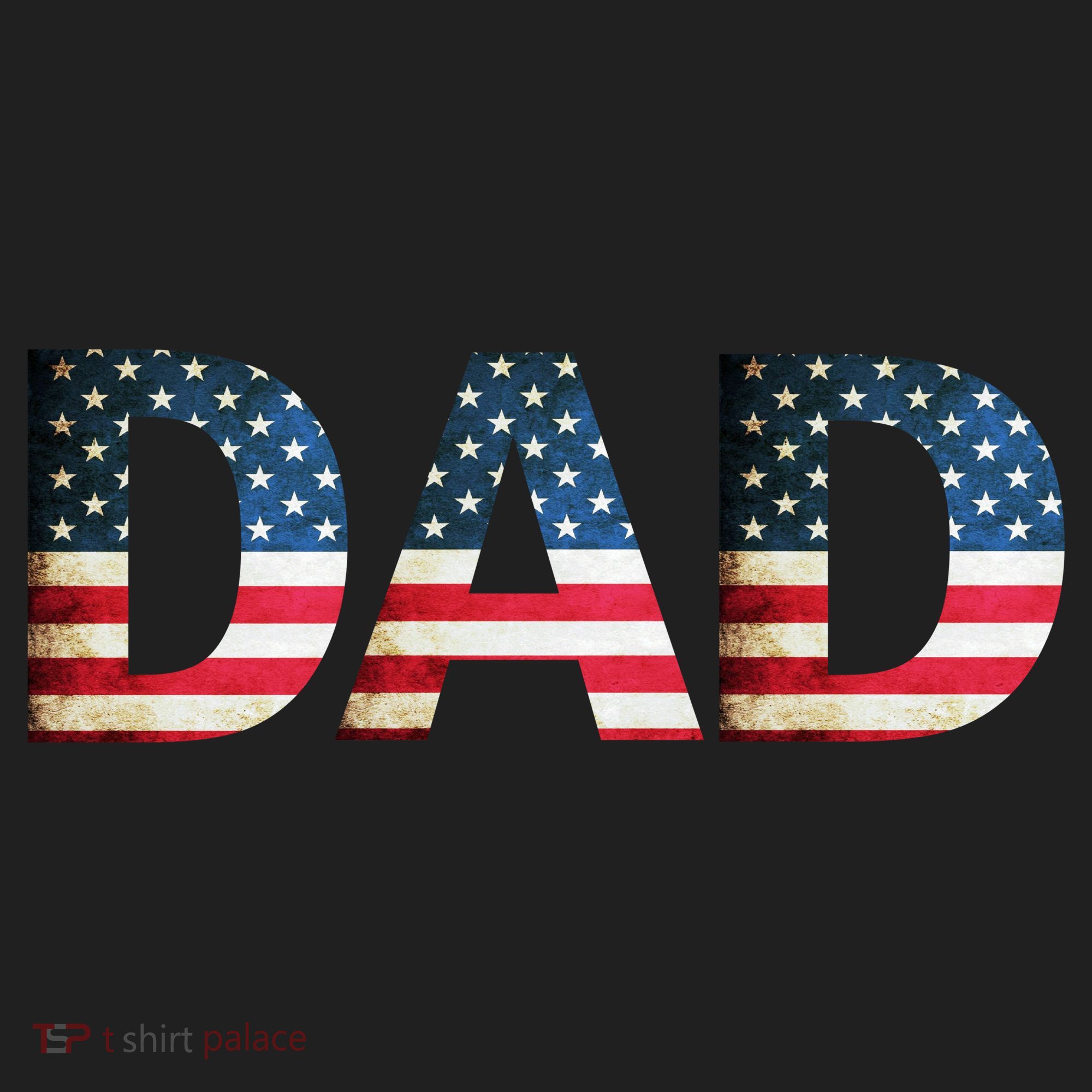 American USA Dad Women's Sweatshirt