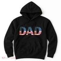 American USA Dad Hoodie thumb 0