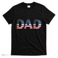 American USA Dad T-Shirt thumb 0