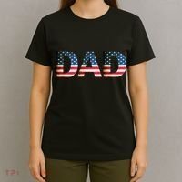 American USA Dad T-Shirt thumb 4
