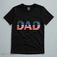 American USA Dad T-Shirt thumb 5