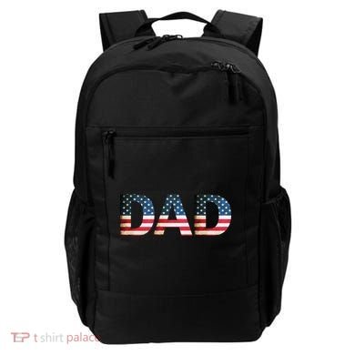 American USA Dad Backpack