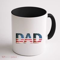 American USA Dad Coffee Mug thumb 1