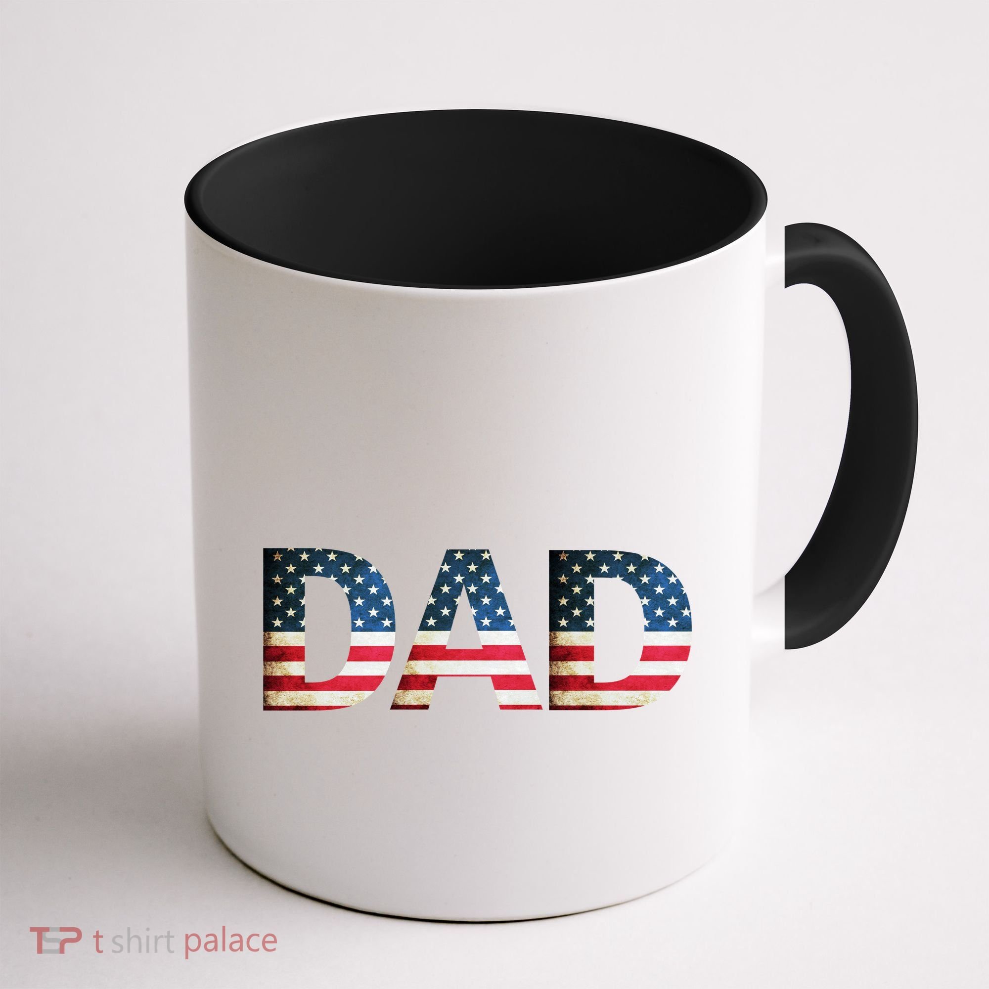 American USA Dad Coffee Mug