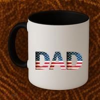 American USA Dad Coffee Mug thumb 2