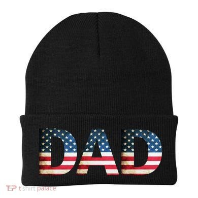 American USA Dad Beanie