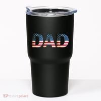American USA Dad Tumbler thumb 0