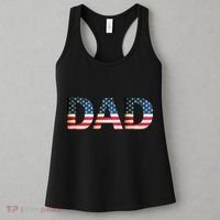 American USA Dad Women's Tank Top thumb 3