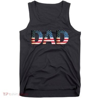 American USA Dad Tank Top