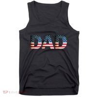 American USA Dad Tank Top thumb 0