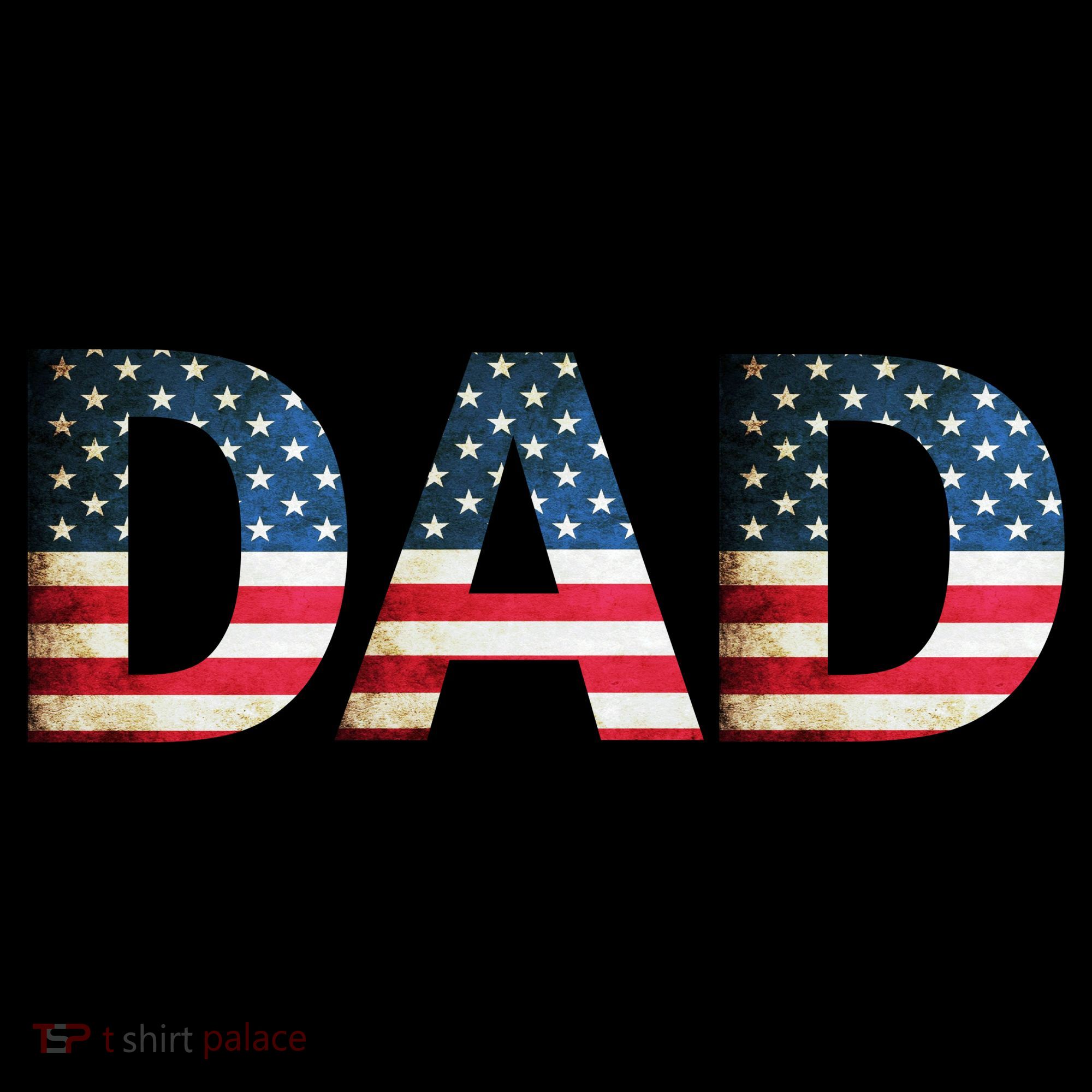 American USA Dad Tank Top