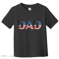 American USA Dad Toddler T-Shirt thumb 0