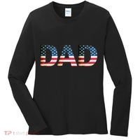 American USA Dad Women's Long Sleeve Shirt thumb 0
