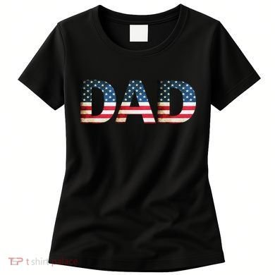 American USA Dad Women's T-Shirt