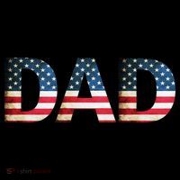 American USA Dad Kids Sweatshirt thumb 2