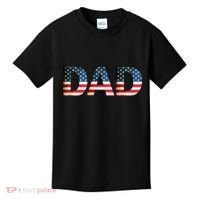 American USA Dad Kids T-Shirt thumb 0