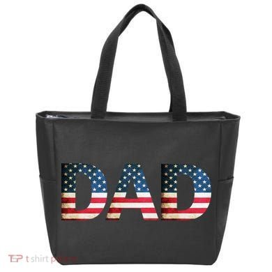 American USA Dad Tote Bag