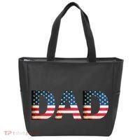 American USA Dad Tote Bag thumb 0