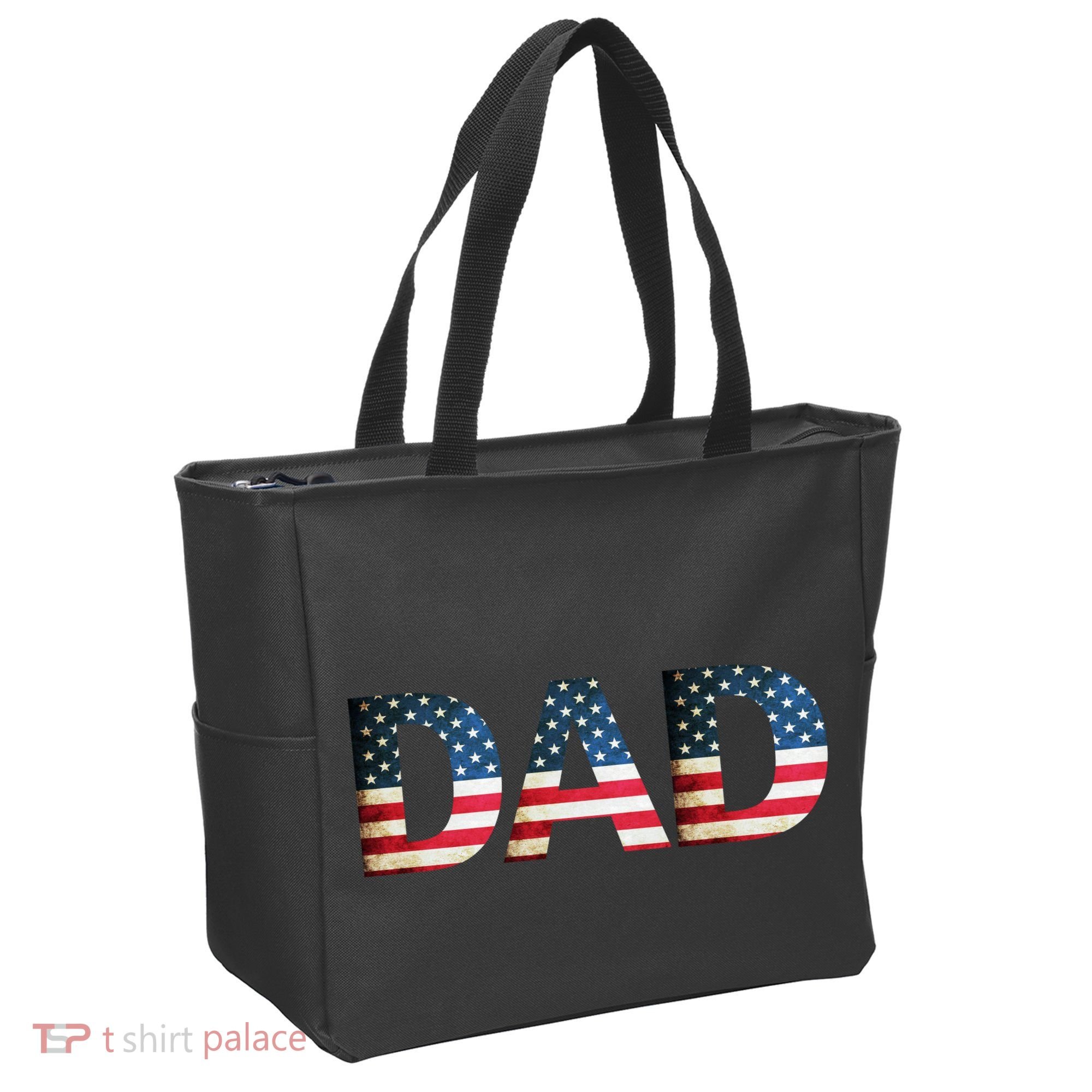 American USA Dad Tote Bag