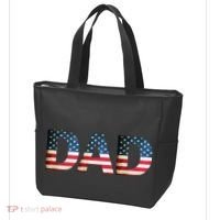 American USA Dad Tote Bag thumb 3