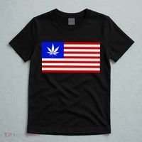 American USA Weed Flag T-Shirt thumb 5