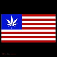 American USA Weed Flag Women's Tank Top thumb 5