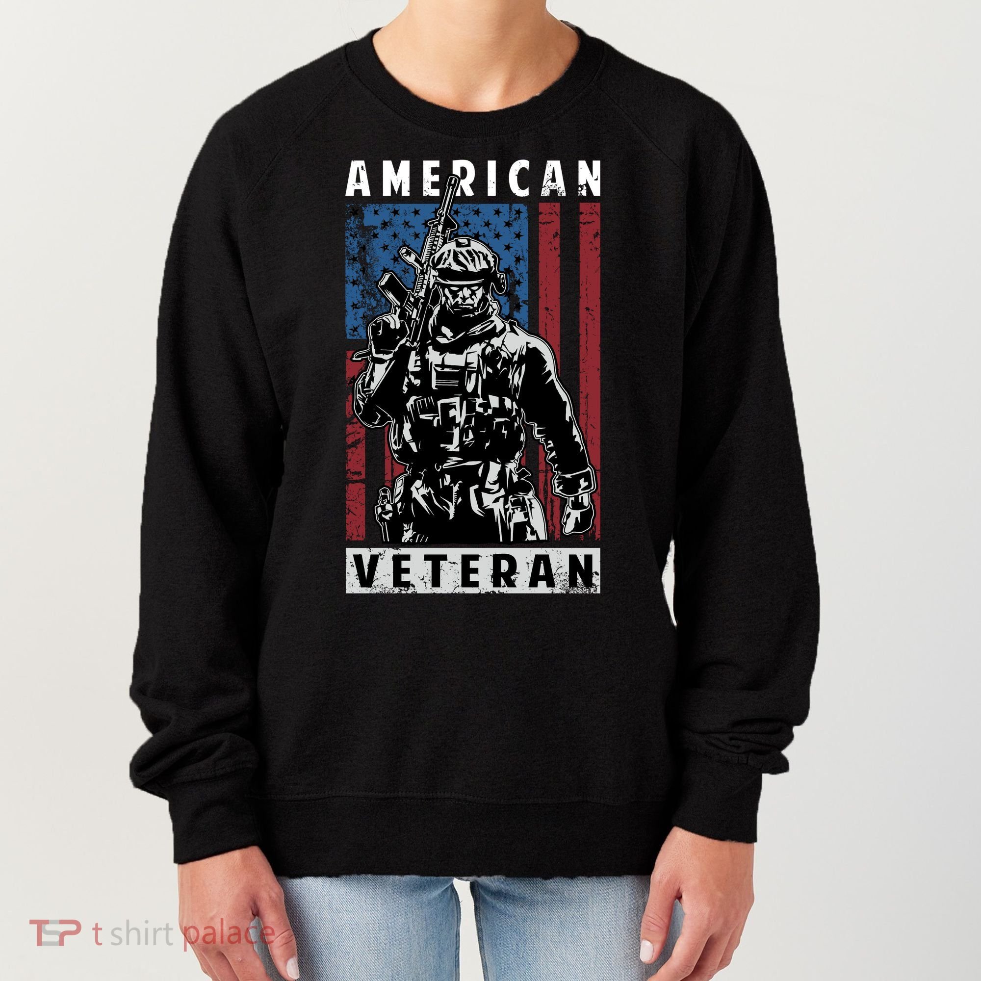 American Veteran Women's Sweatshirt