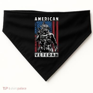 American Veteran USA-Made Doggie Bandana
