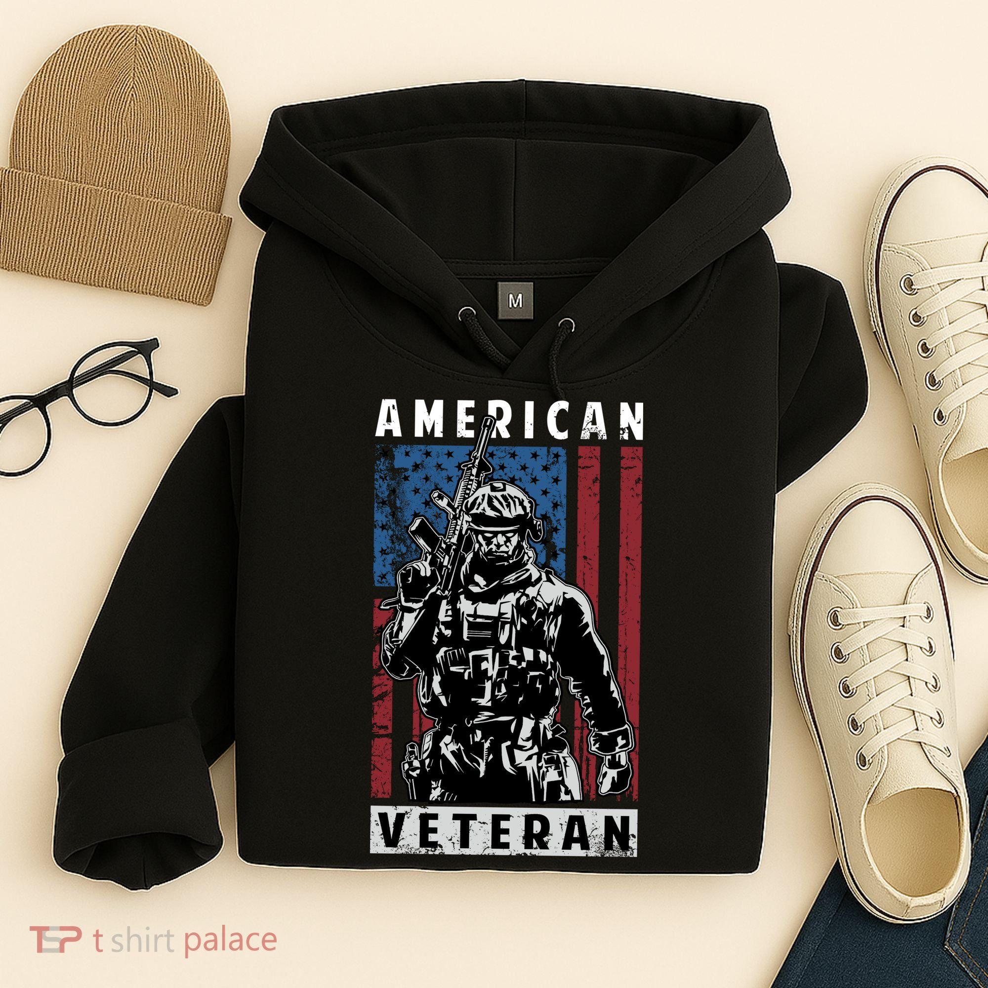 American Veteran Hoodie