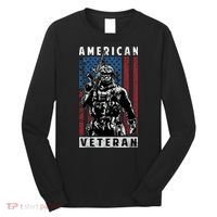 American Veteran Long Sleeve Shirt thumb 0