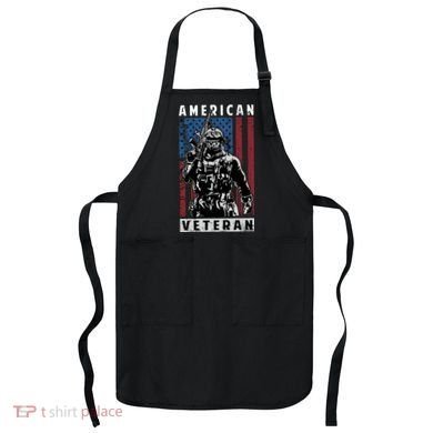 American Veteran Apron