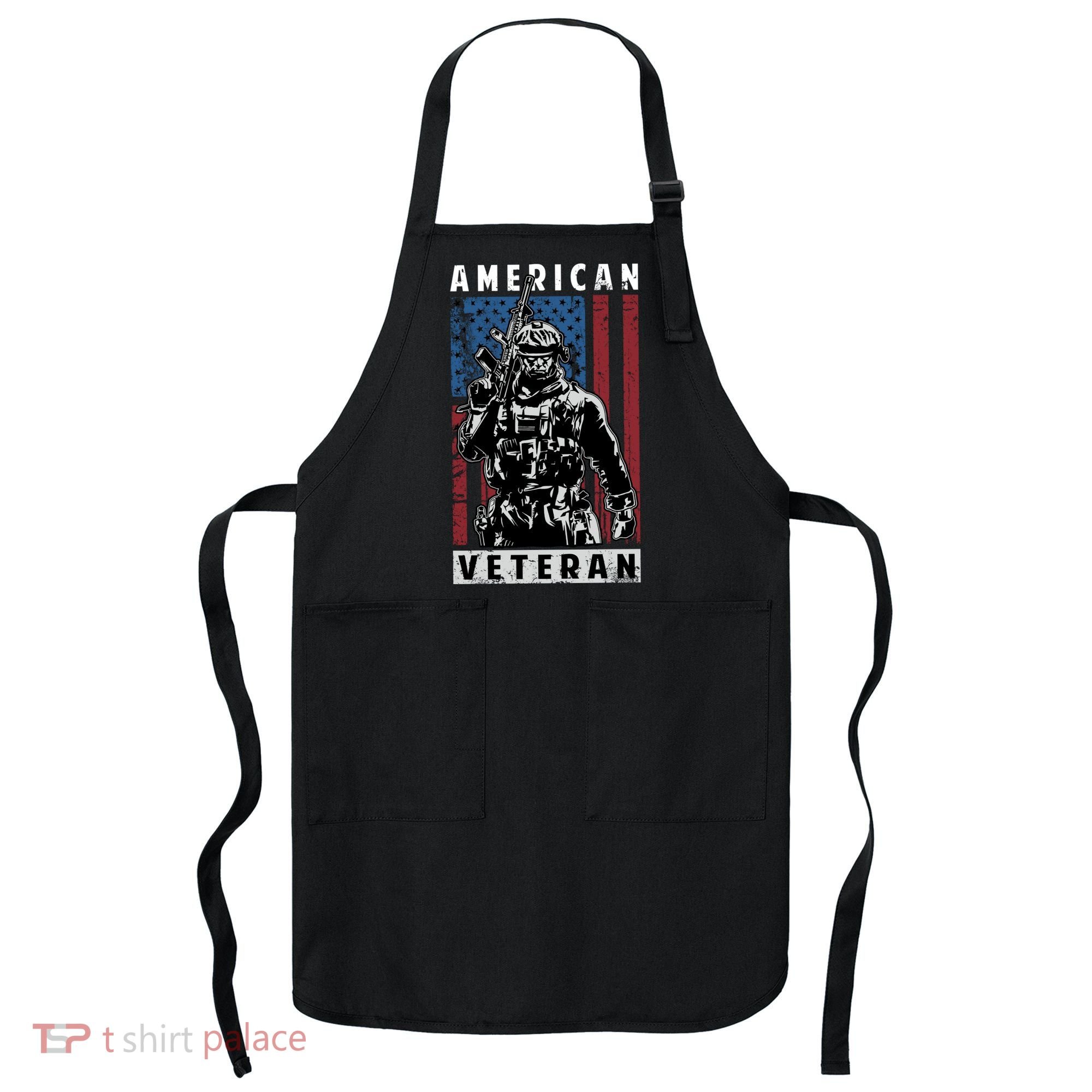 American Veteran Apron