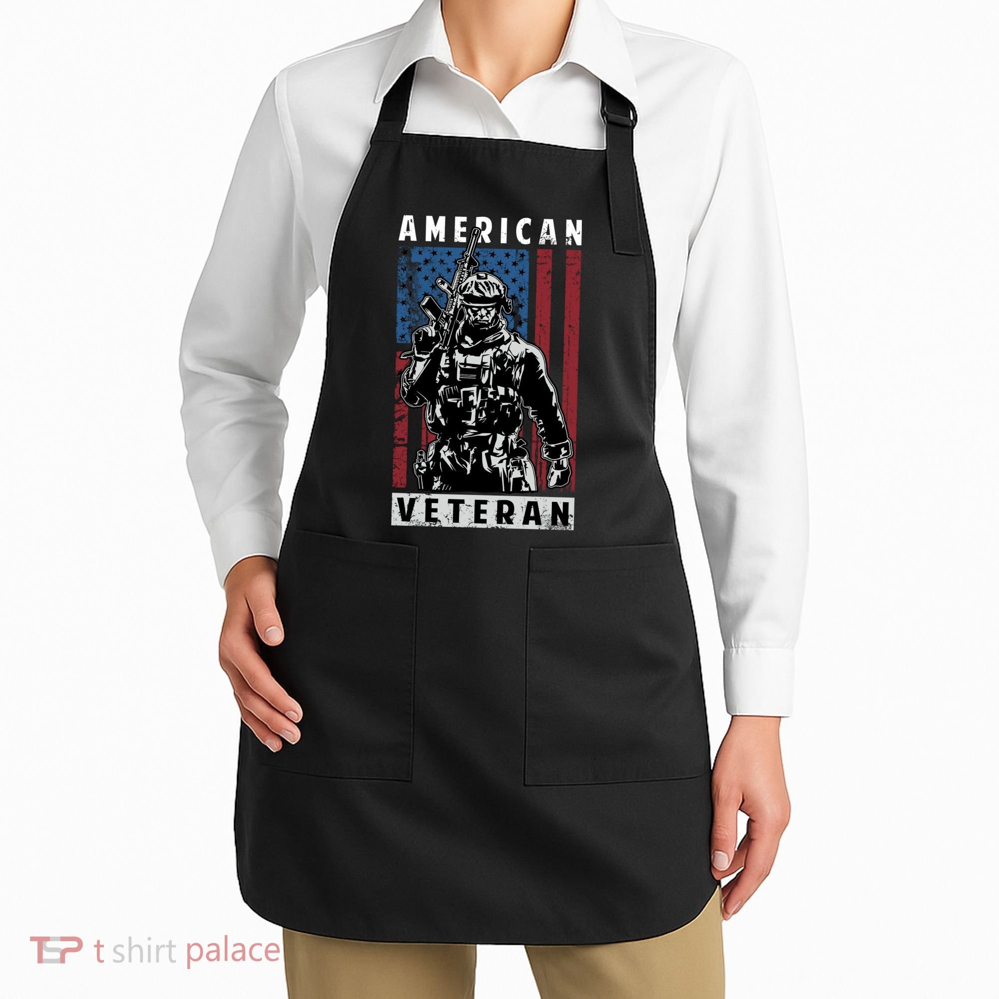 American Veteran Apron