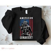 American Veteran Sweatshirt thumb 2