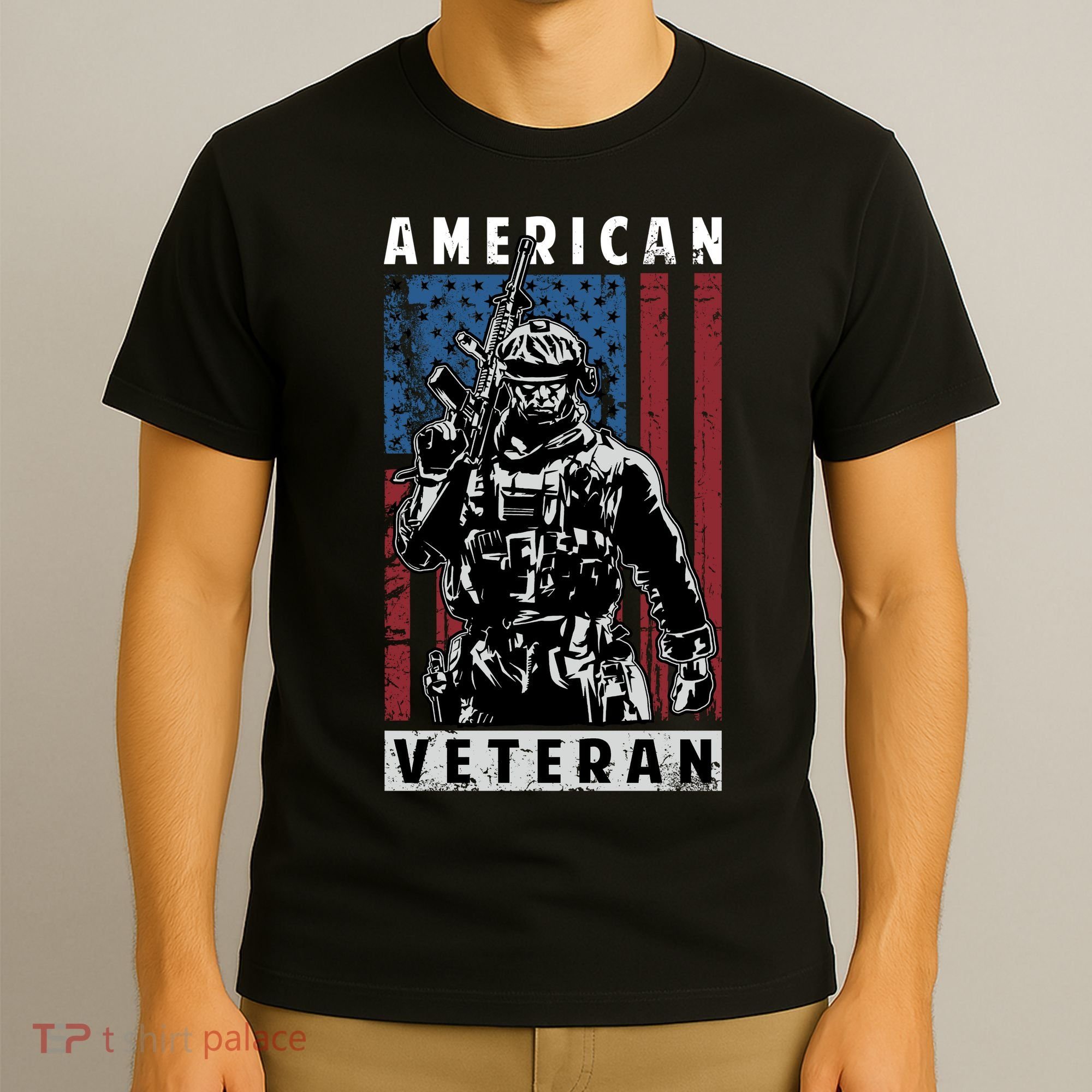 American Veteran T-Shirt