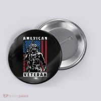 American Veteran Button thumb 0