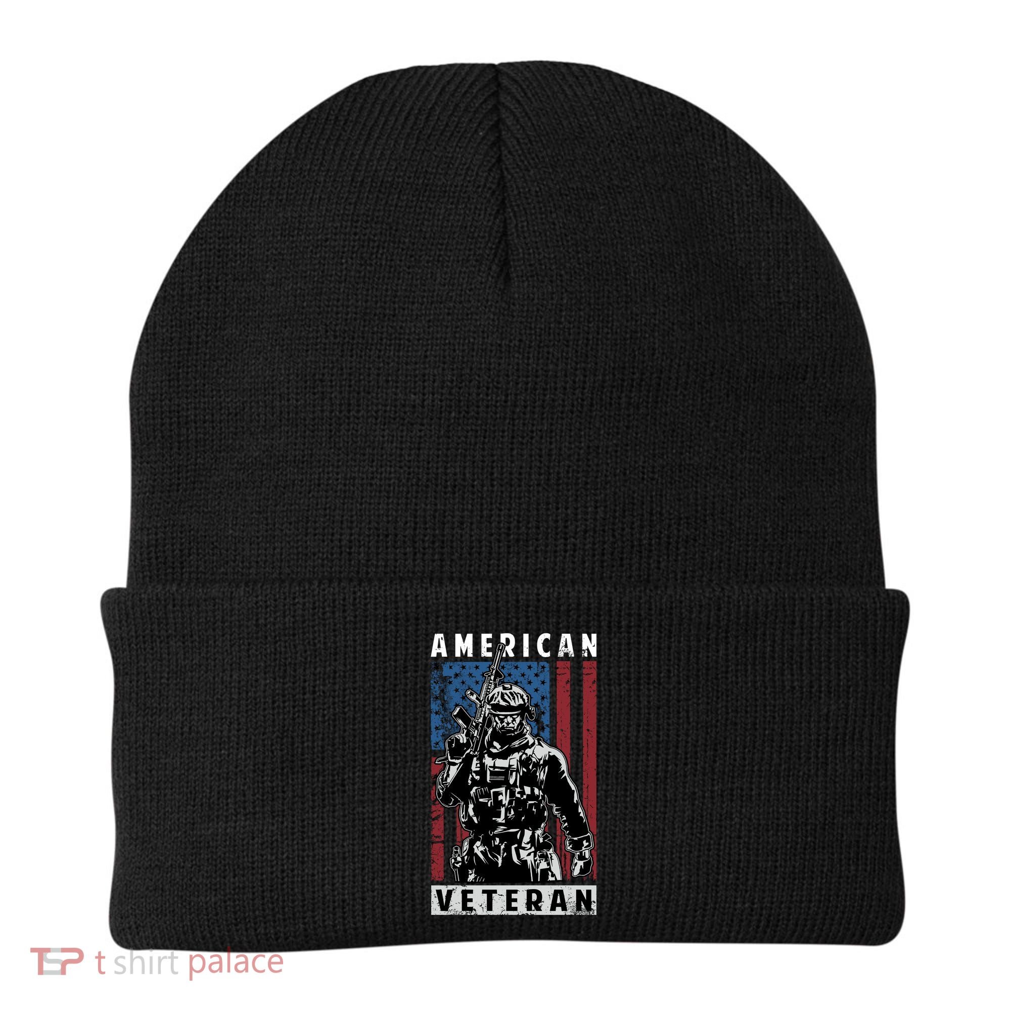 American Veteran Beanie