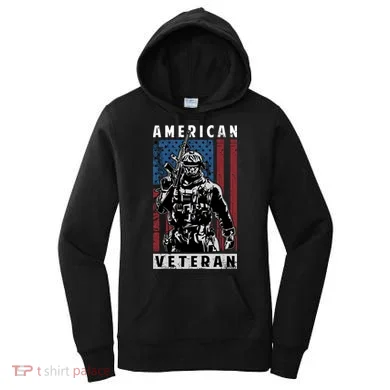 American Veteran Women's Hoodie