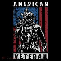 American Veteran Women's Hoodie thumb 2